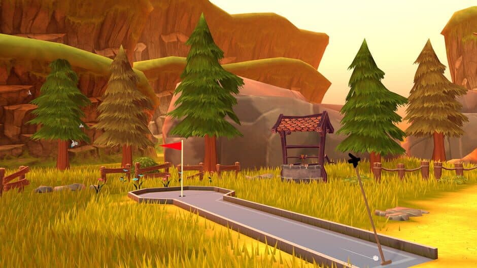 Скриншот 2 из Adventure Golf VR