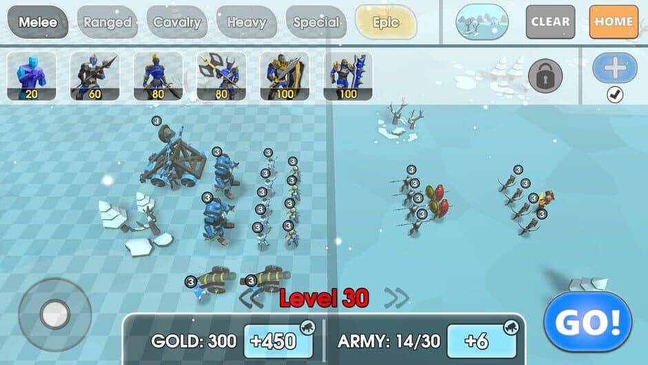 Скриншот 5 из Epic Battle Simulator 2
