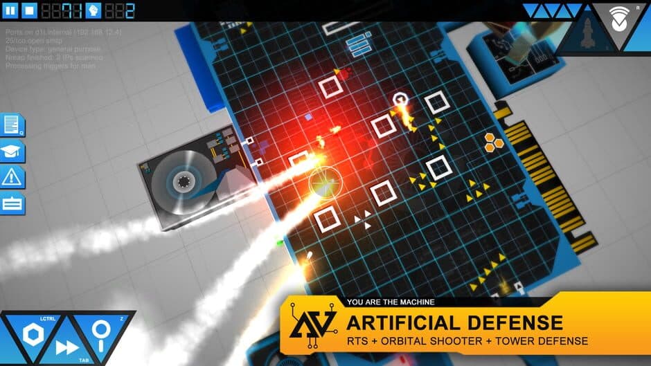 Скриншот 1 из Artificial Defense