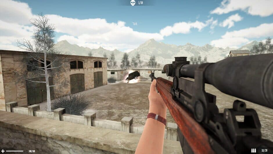 Скриншот 1 из Sniper Squad Mission