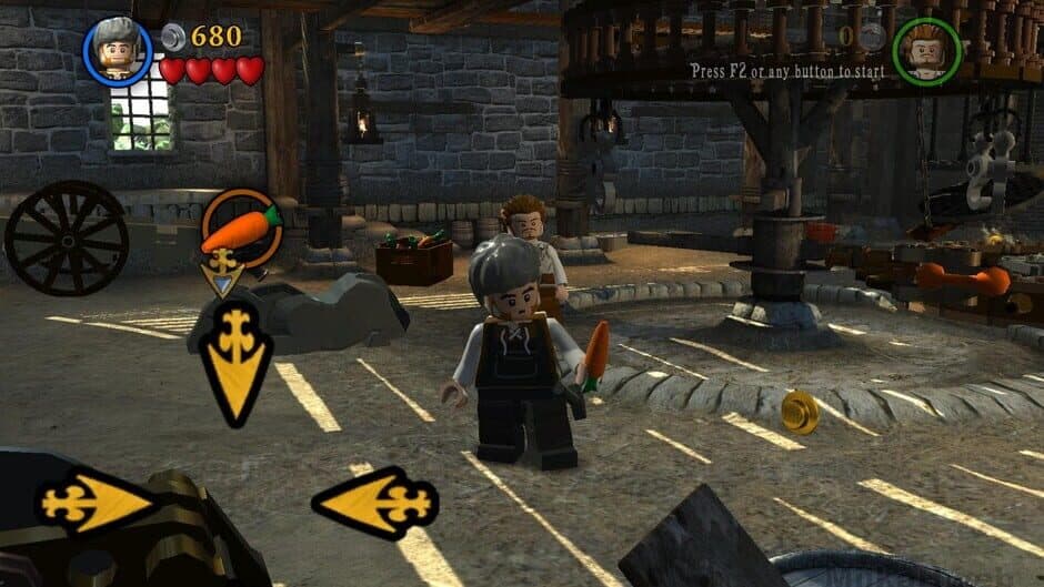 Скриншот 9 из LEGO Pirates of the Caribbean: The Video Game