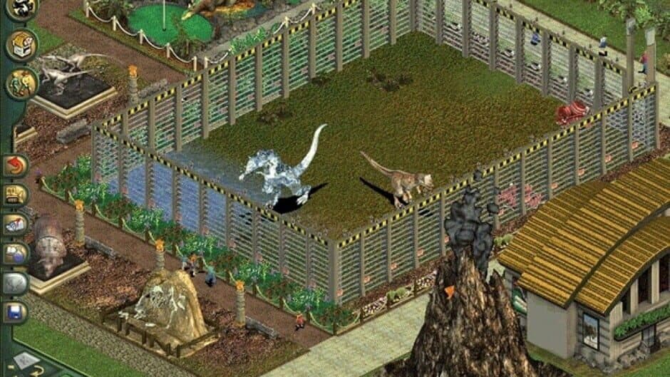 Скриншот 1 из Zoo Tycoon: Dinosaur Digs