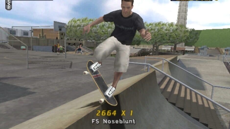 Скриншот 3 из Tony Hawk's Pro Skater 4