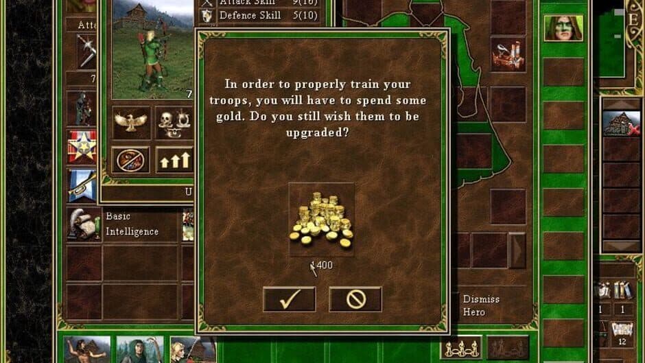 Скриншот 1 из Heroes Chronicles: Clash of the Dragons