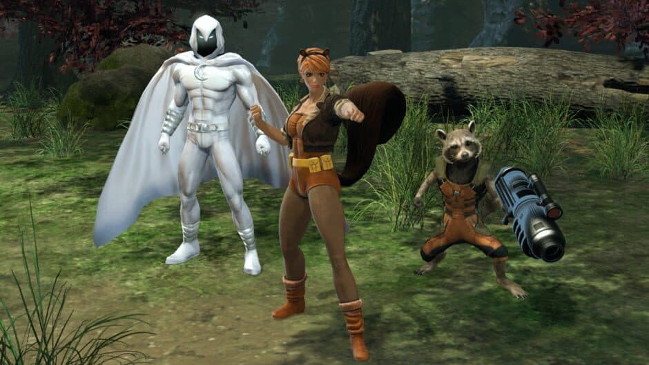 Скриншот 2 из Marvel Heroes Omega