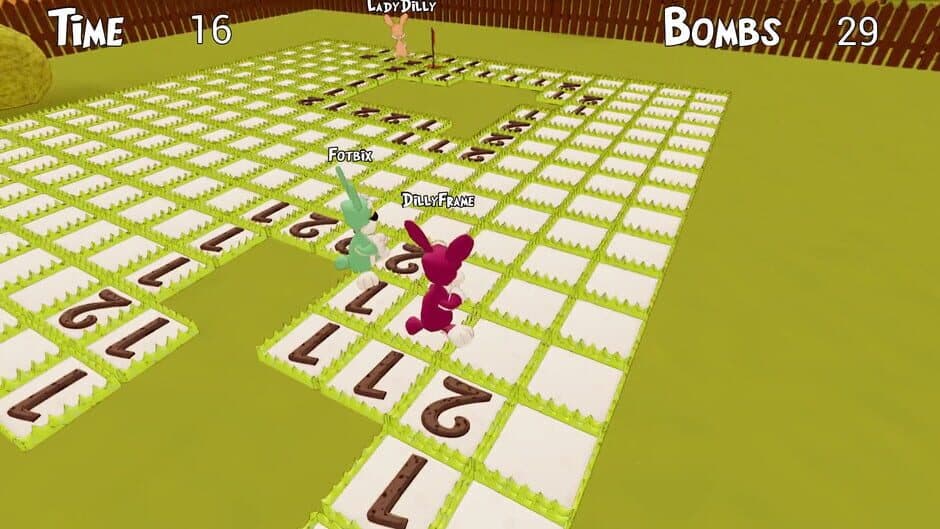 Скриншот 7 из Bunny Minesweeper
