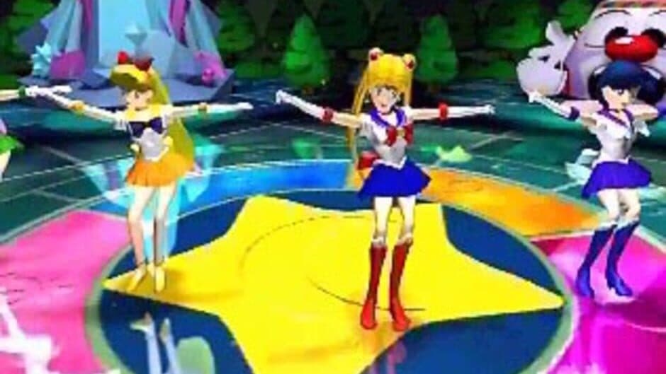 Скриншот 1 из The 3D Adventures of Sailor Moon
