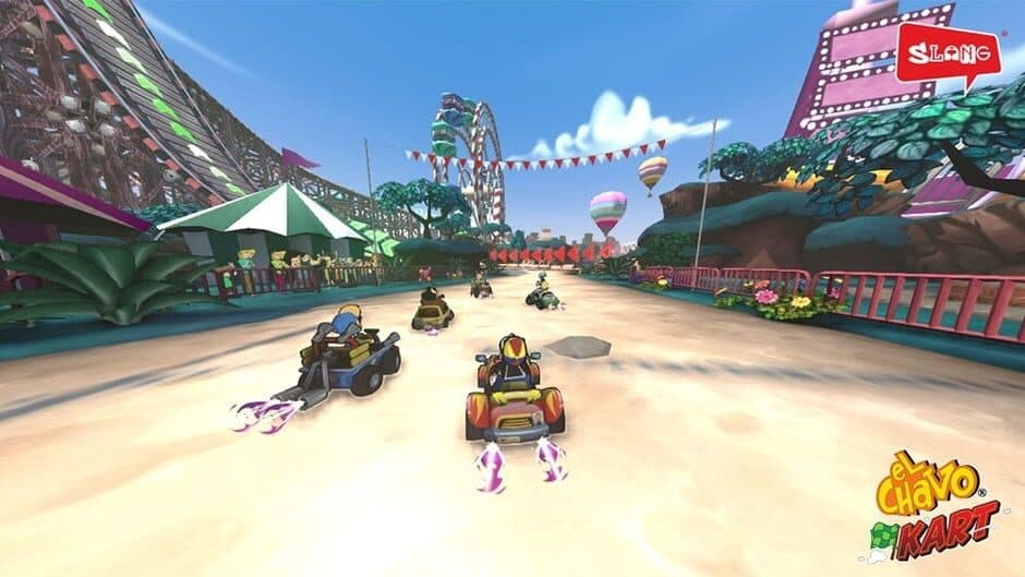Скриншот 5 из El Chavo kart