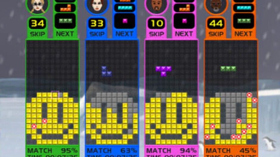Скриншот 2 из Tetris Party