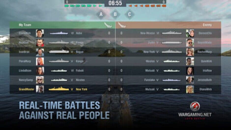 Скриншот 6 из World of Warships: Blitz