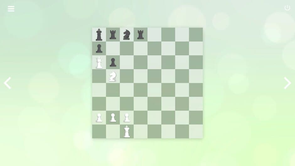 Скриншот 1 из Zen Chess: Mate in One
