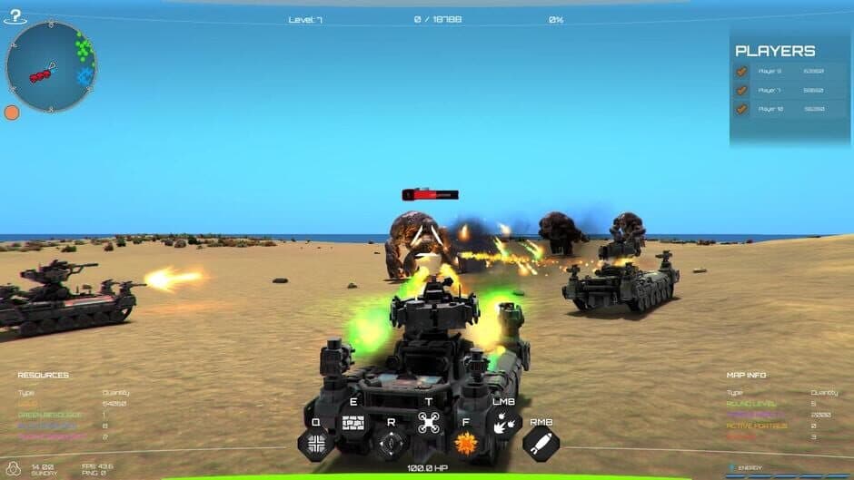 Скриншот 1 из Defenders of the Fallen Island