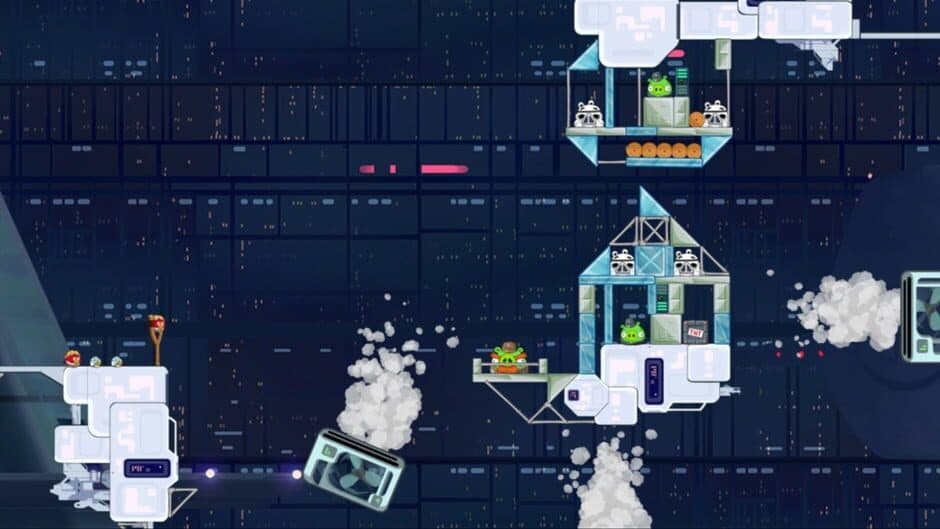 Скриншот 1 из Angry Birds Star Wars
