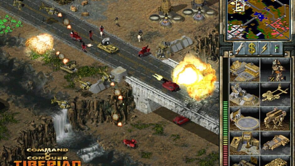 Скриншот 2 из Command & Conquer: Tiberian Sun