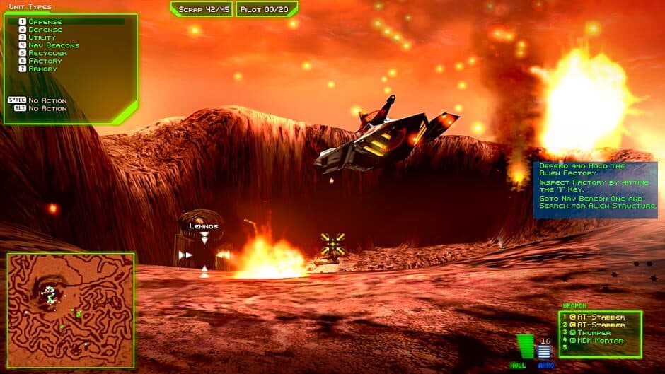 Скриншот 2 из Battlezone 98 Redux