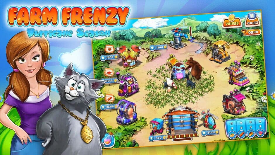 Скриншот 4 из Farm Frenzy: Hurricane Season