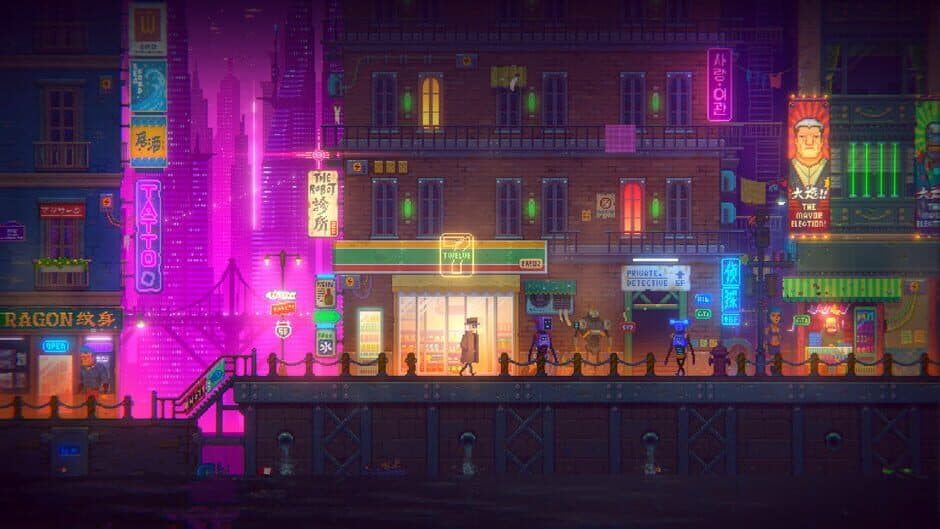 Скриншот 7 из Tales of the Neon Sea