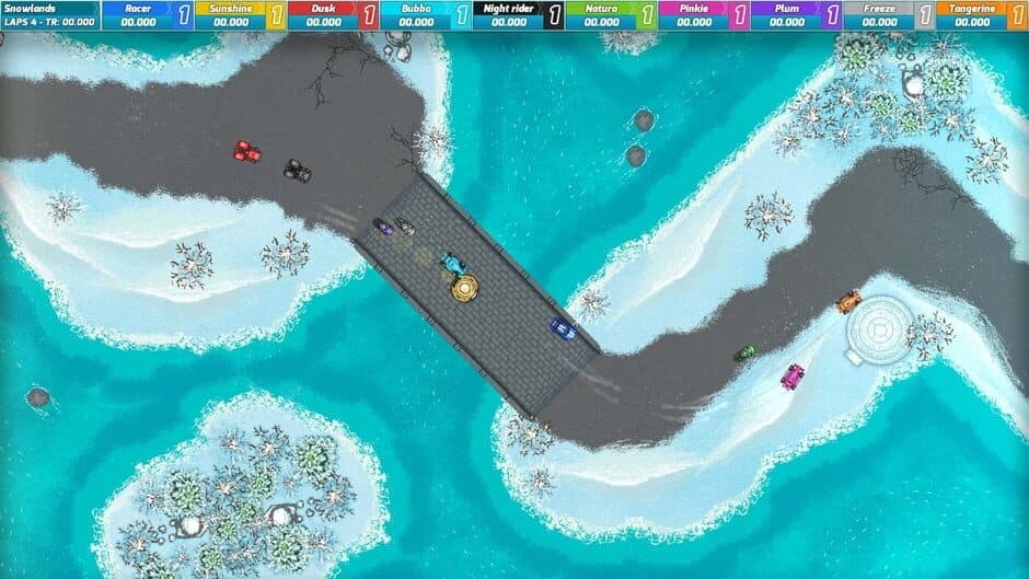 Скриншот 1 из Race Arcade