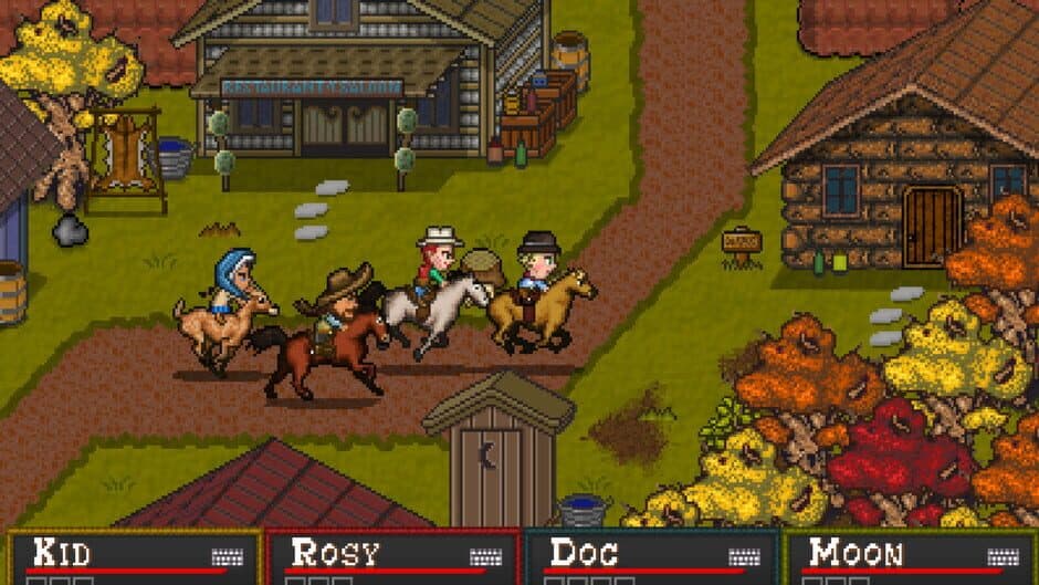 Скриншот 4 из Boot Hill Heroes