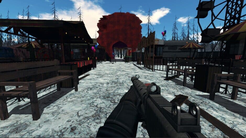 Скриншот 2 из Survival Zombies: The Inverted Evolution