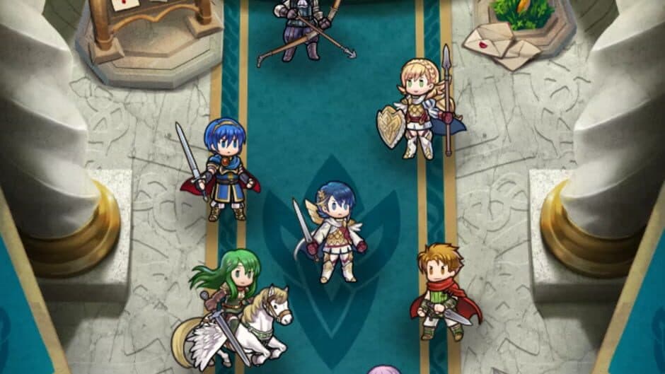 Скриншот 10 из Fire Emblem Heroes