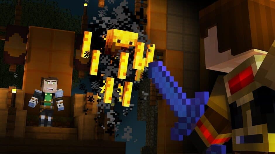 Скриншот 5 из Minecraft: Story Mode - Episode 5: Order Up!