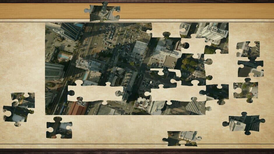 Скриншот 1 из CityScape Jigsaw Puzzles: Animated