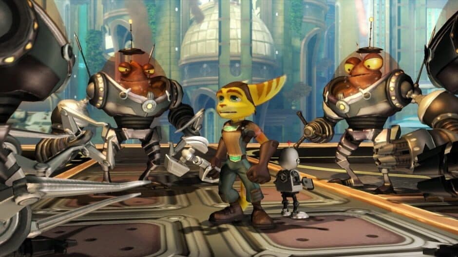 Скриншот 2 из Ratchet & Clank Future: Tools of Destruction