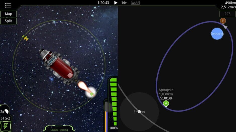 Скриншот 1 из Simple Rockets