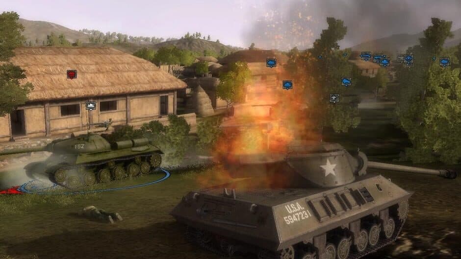 Скриншот 2 из Theatre of War 3: Korea