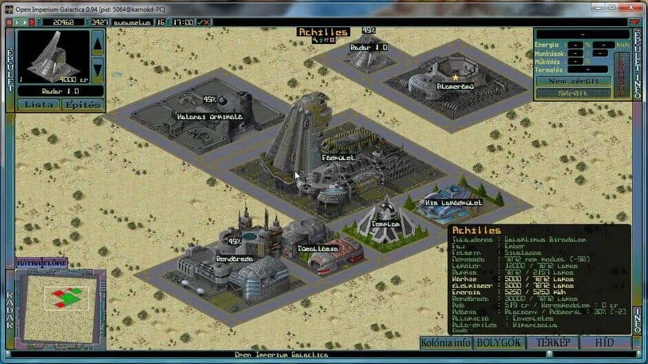 Скриншот 1 из Imperium Galactica