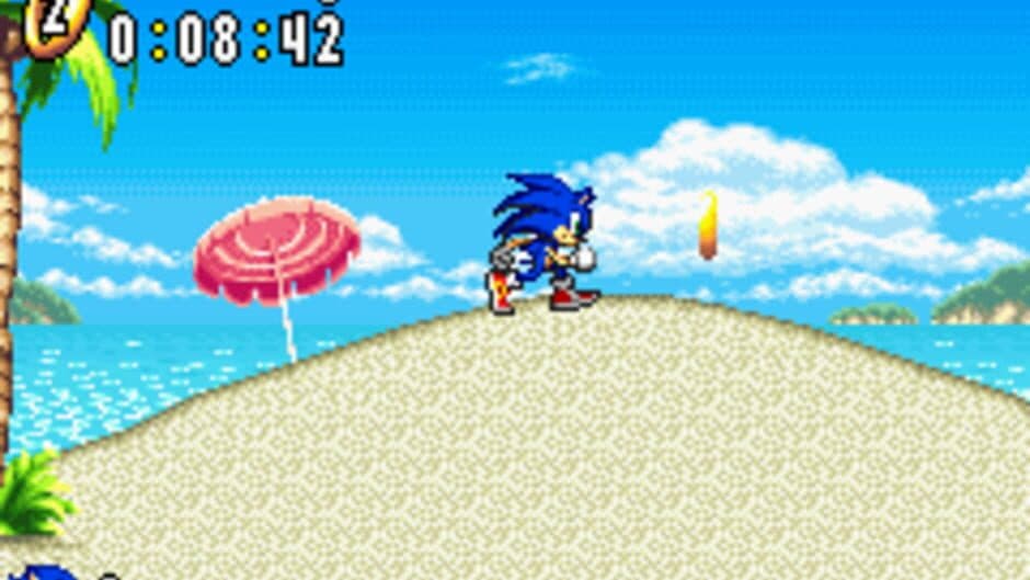 Скриншот 1 из Sonic Advance