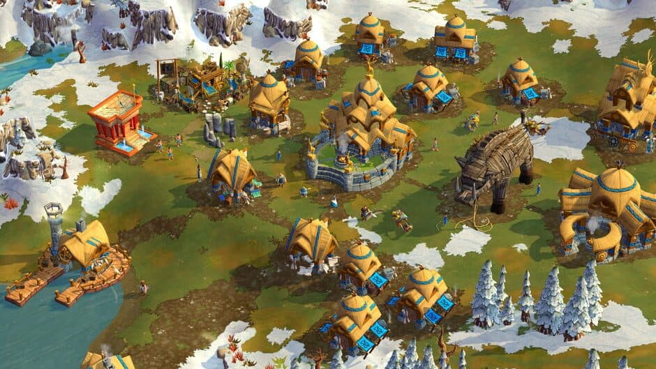 Скриншот 1 из Age of Empires: Online