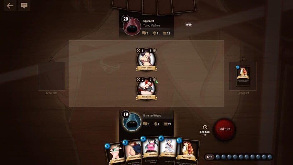 Скриншот 2 из Ecchi Cards