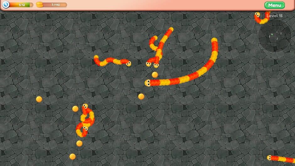 Скриншот 8 из Candy Snake Master