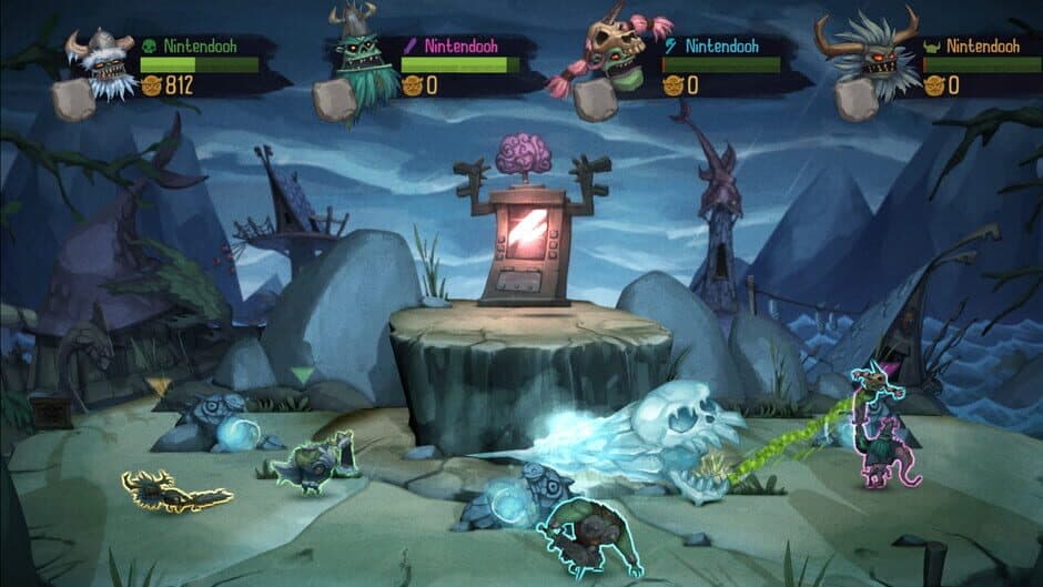 Скриншот 3 из Zombie Vikings: Stab-a-thon