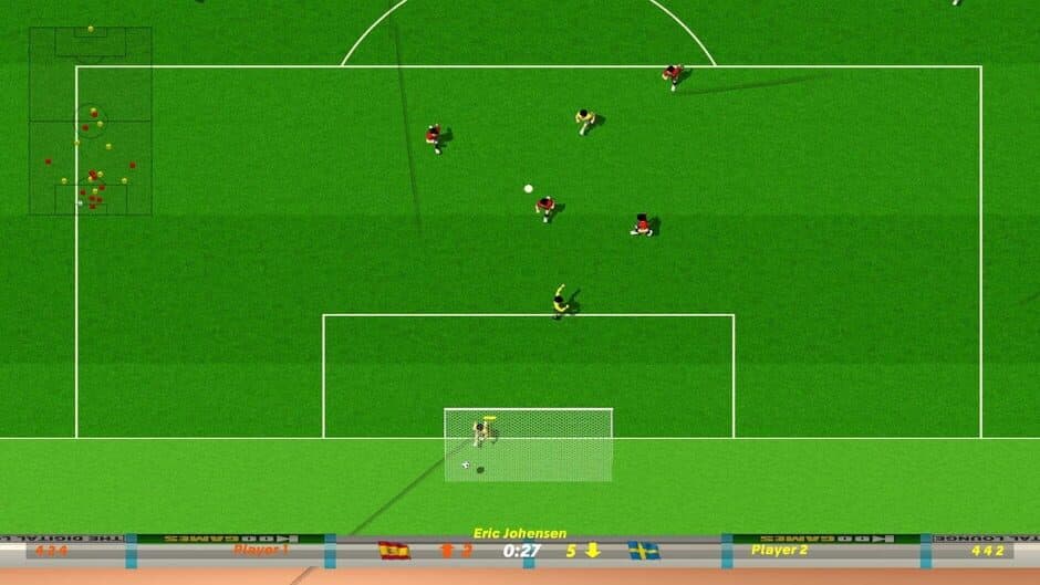 Скриншот 3 из Dino Dini's Kick Off Revival