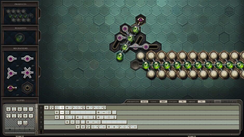 Скриншот 1 из Opus Magnum