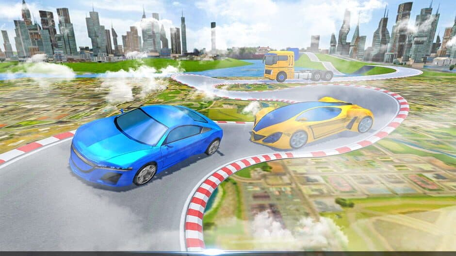 Скриншот 2 из Impossible Tracks Car Driving