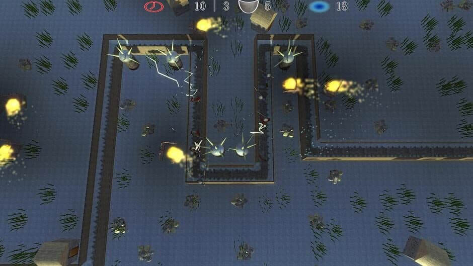 Скриншот 1 из Warlock: Tower Defence