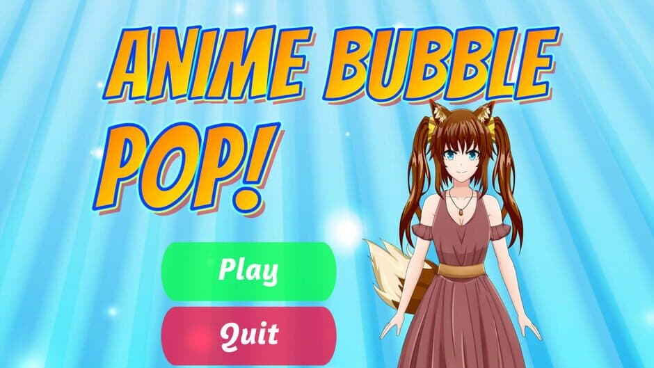 Скриншот 1 из Anime Bubble Pop