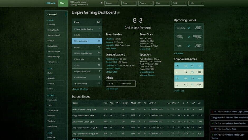 Скриншот 7 из MOBA GM