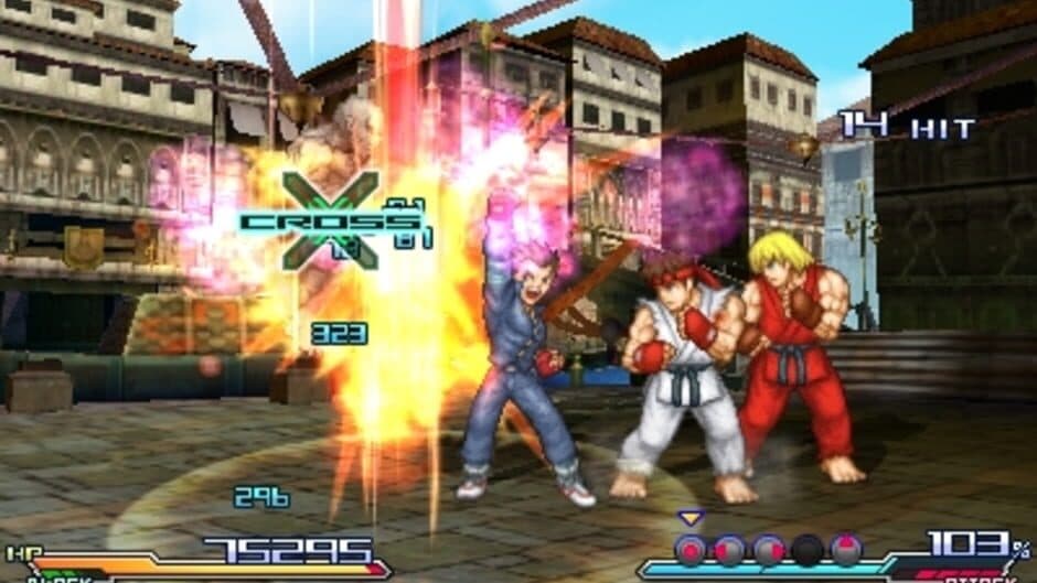 Скриншот 1 из Project X Zone
