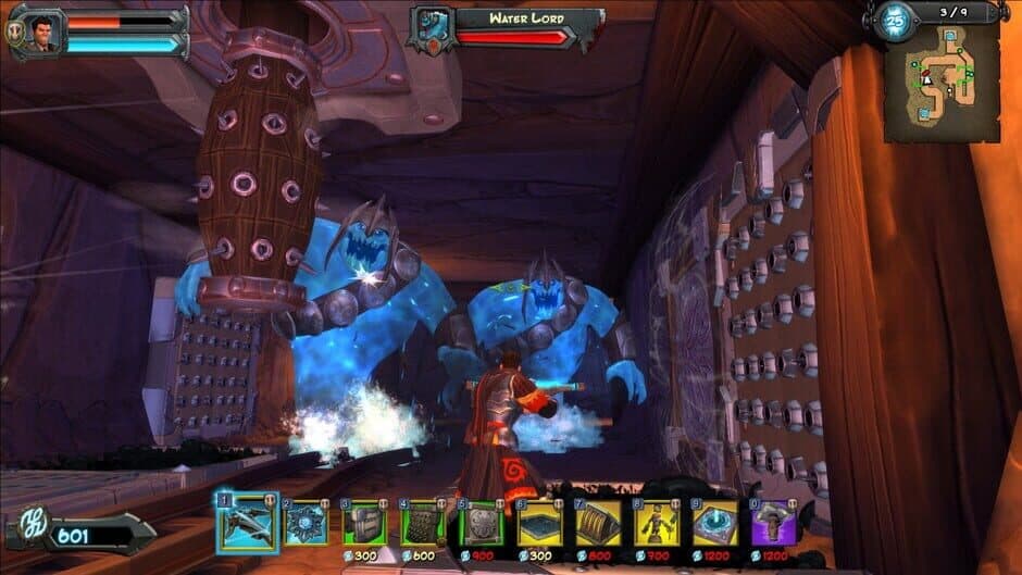 Скриншот 4 из Orcs Must Die! 2: Fire and Water Booster Pack