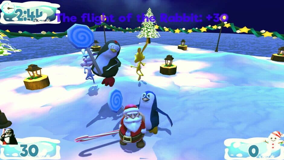 Скриншот 3 из Santa's Vacation