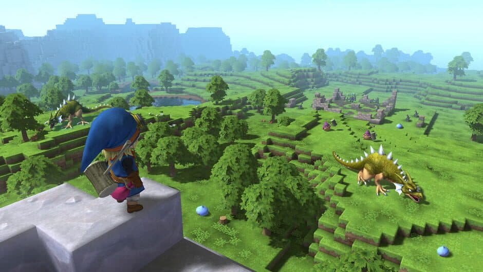 Скриншот 2 из Dragon Quest Builders