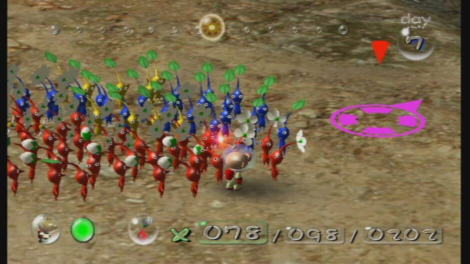 Скриншот 9 из Pikmin