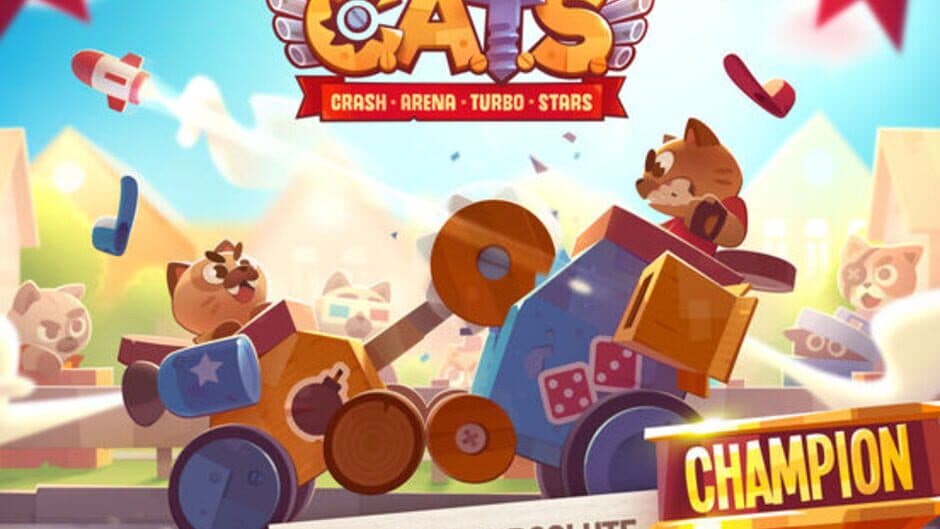 Скриншот 4 из CATS: Crash Arena Turbo Stars