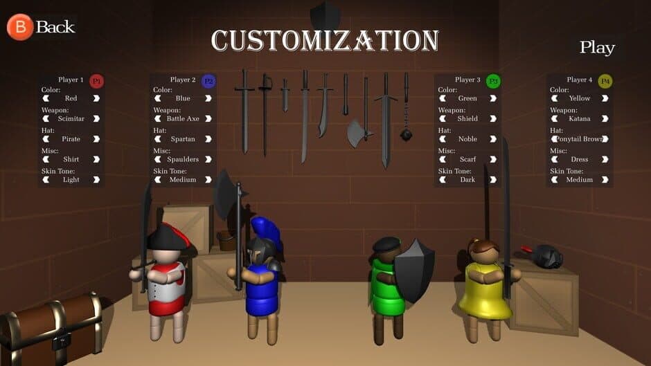 Скриншот 9 из Sword Mans