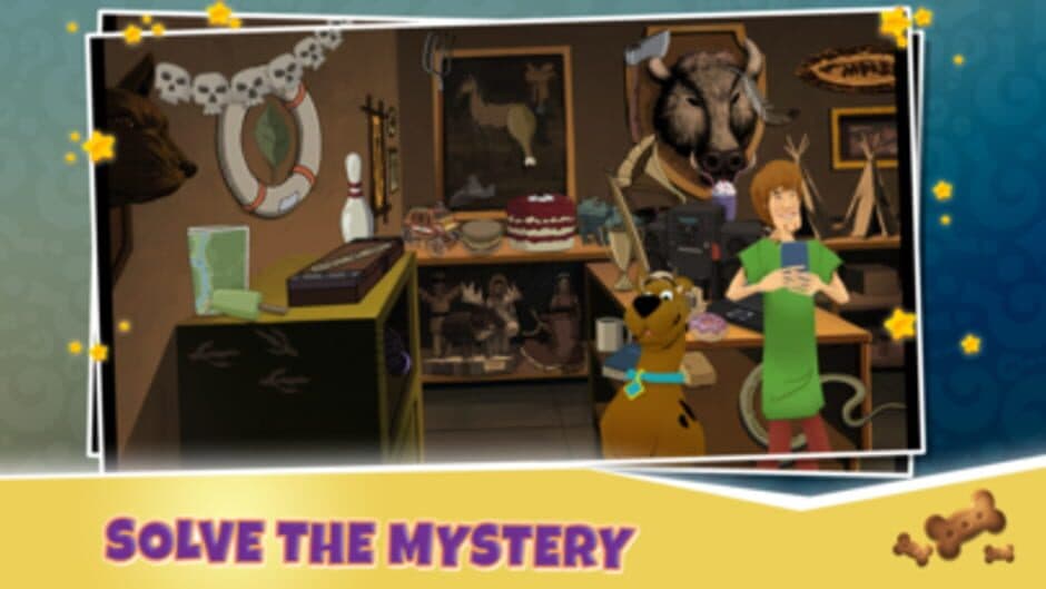 Скриншот 4 из Scooby-Doo Mystery Cases